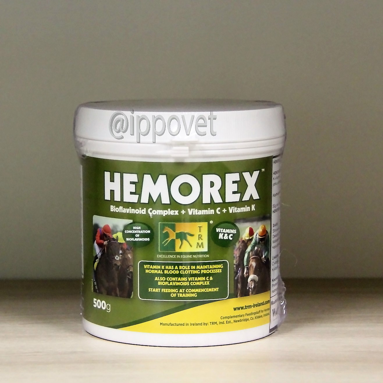 Геморекс HEMOREX 500 г ветаптека  ИппоВет (IppoVet)
