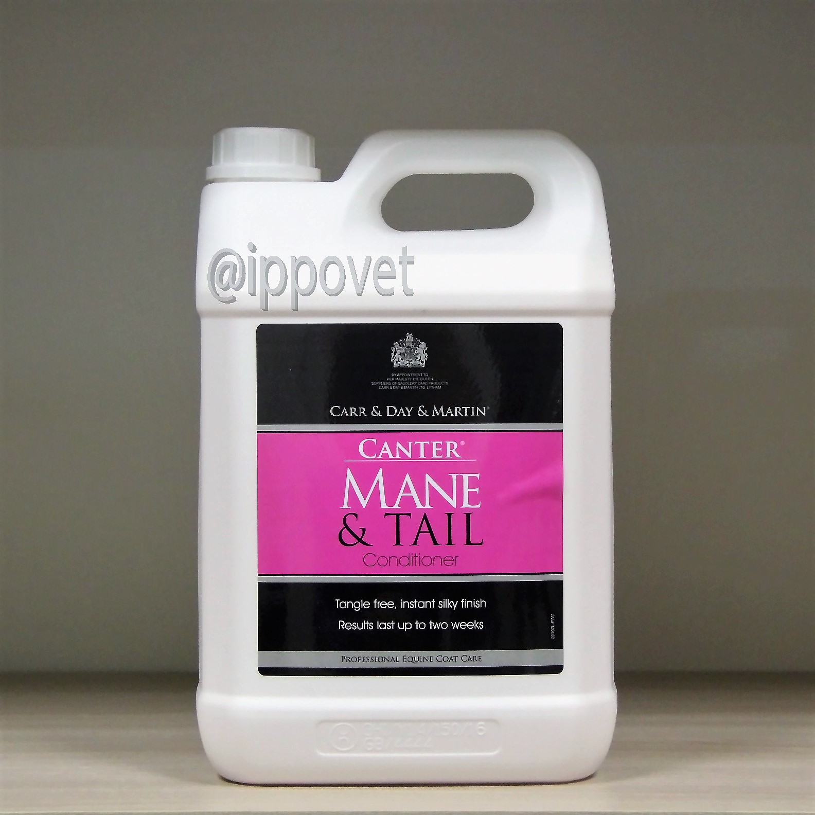 Кондиционер Canter Mane & Tail розовый яркий 5 л ветаптека  ИппоВет (IppoVet)