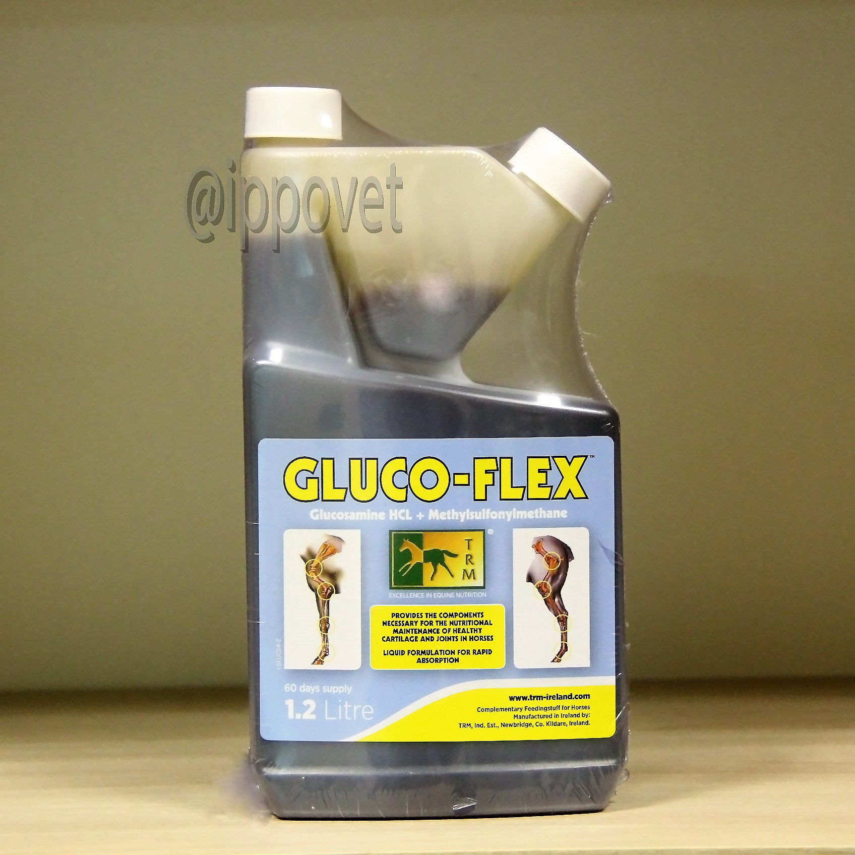 Глюко-флекс GLUCO-FLEX 1.2 л ветаптека  ИппоВет (IppoVet)