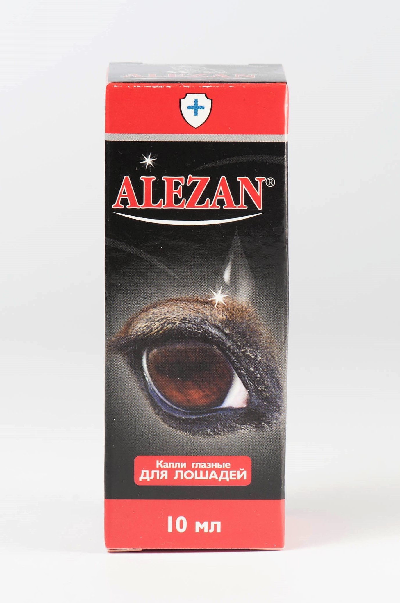Алезан Alezan глазные капли 10мл ветаптека  ИппоВет (IppoVet)
