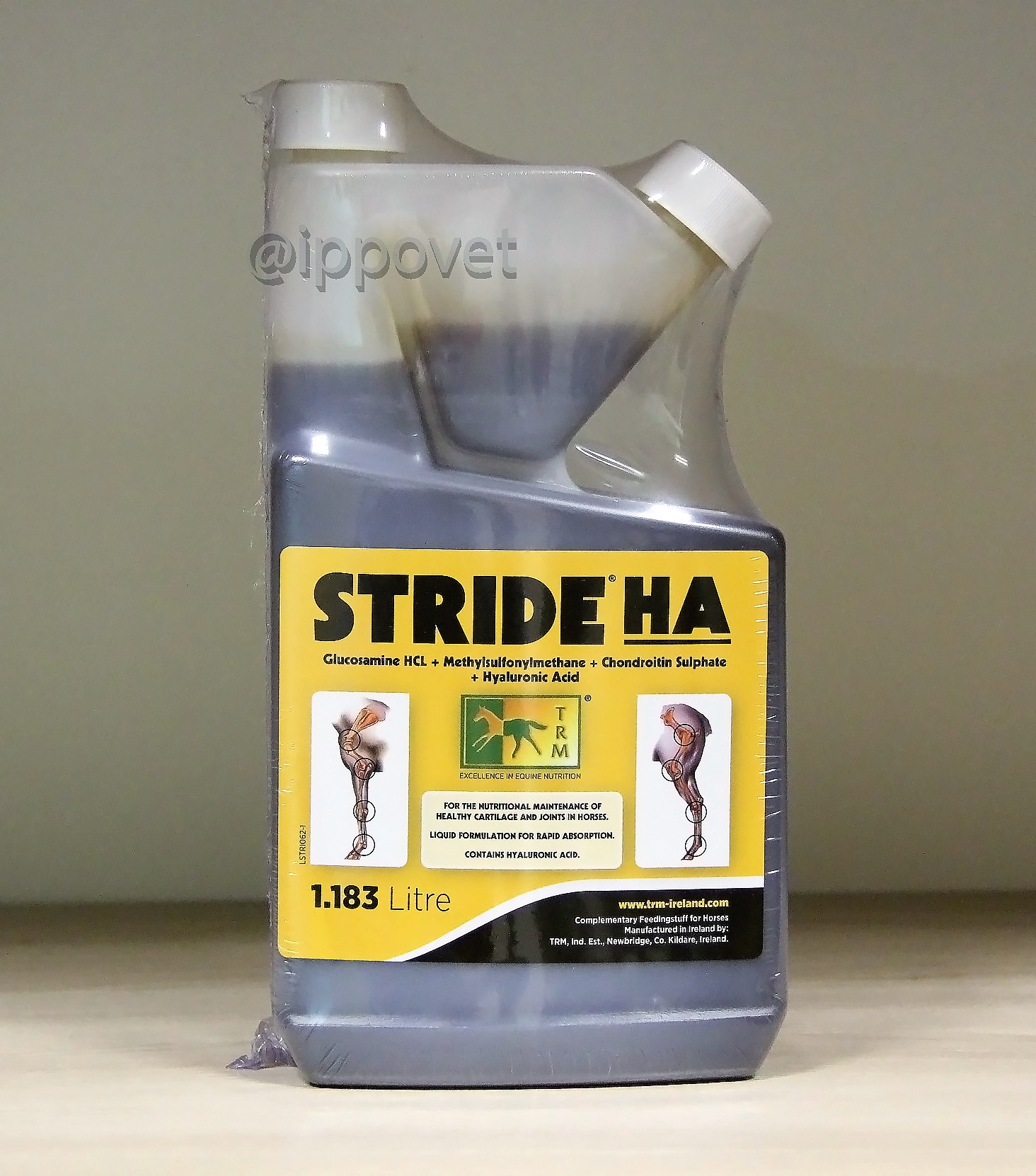 Страйд Stride жидкий 1.183 л  ветаптека  ИппоВет (IppoVet)