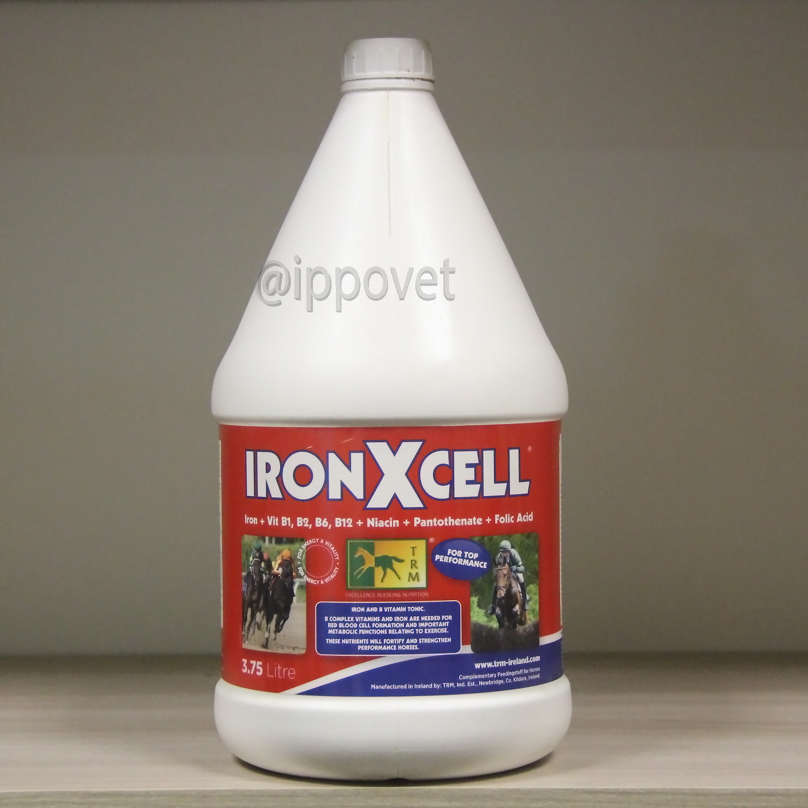 АйронЭксель IronXcell 3.75 л ветаптека  ИппоВет (IppoVet)