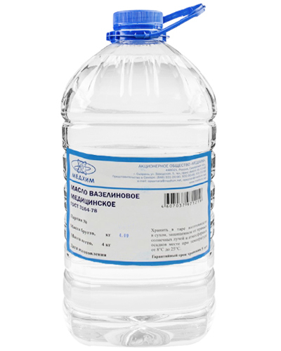 Вазелиновое масло 5 л ветаптека  ИппоВет (IppoVet)