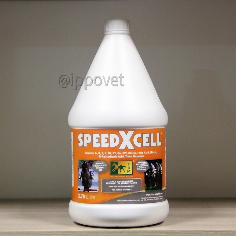 СпидЭкссель  SpeedXcell 3.75 л  ветаптека  ИппоВет (IppoVet)