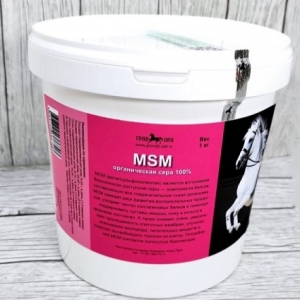 MSM форма серы 1 кг. ветаптека  ИппоВет (IppoVet)