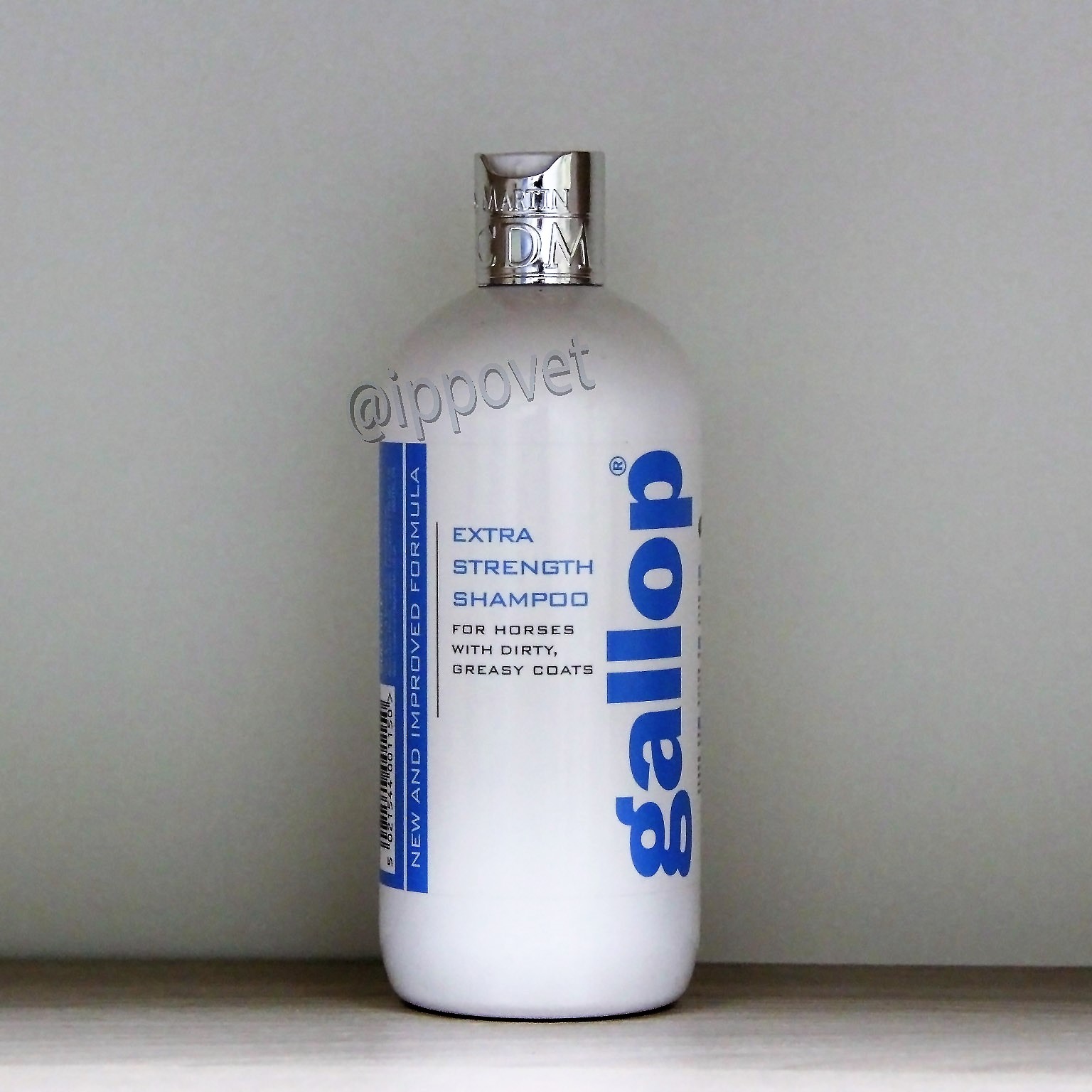 Шампунь экстра сильный  Gallop Extra Strength Shampoo 500 мл ветаптека  ИппоВет (IppoVet)