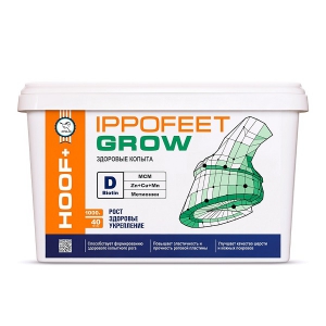 Иппофит Гроу 1 кг. ветаптека  ИппоВет (IppoVet)