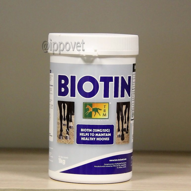 Биотин 15 МГ BIOTIN 15 MG 1 кг ветаптека  ИппоВет (IppoVet)