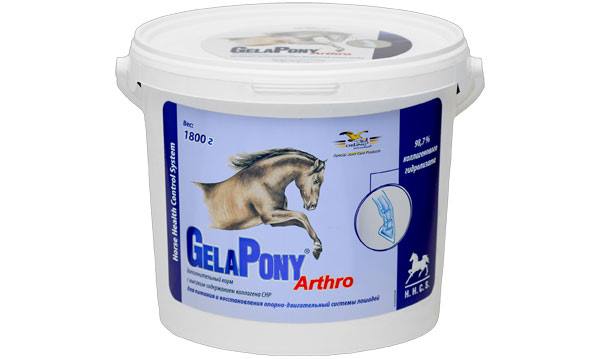 ГелаПони артро 1800 гр ветаптека  ИппоВет (IppoVet)